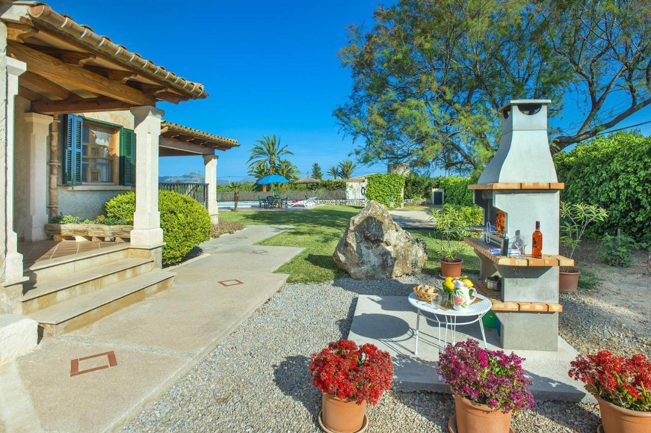 Villa Monserrat By Villa Plus Port de Pollença Kültér fotó