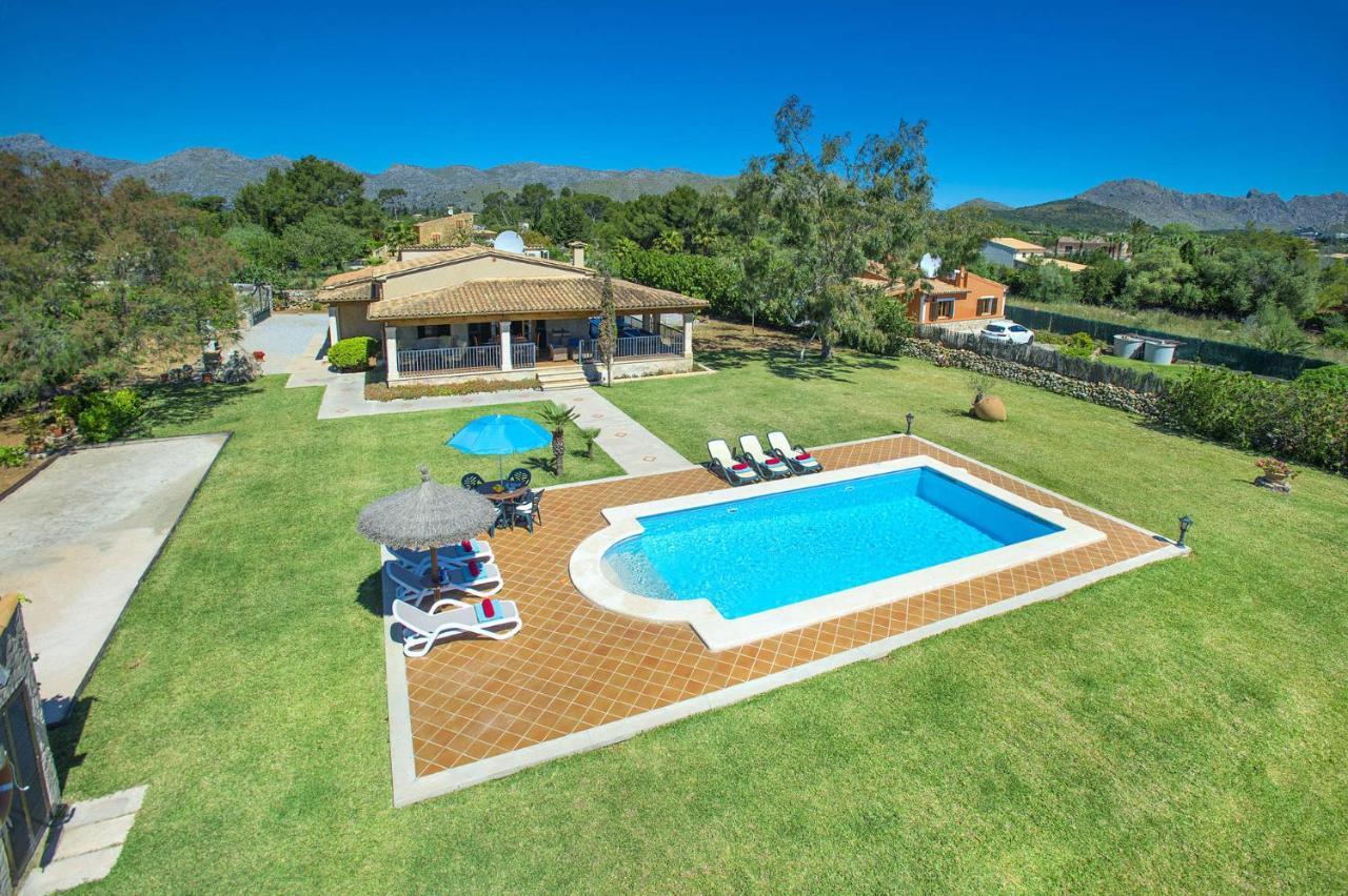 Villa Monserrat By Villa Plus Port de Pollença Kültér fotó