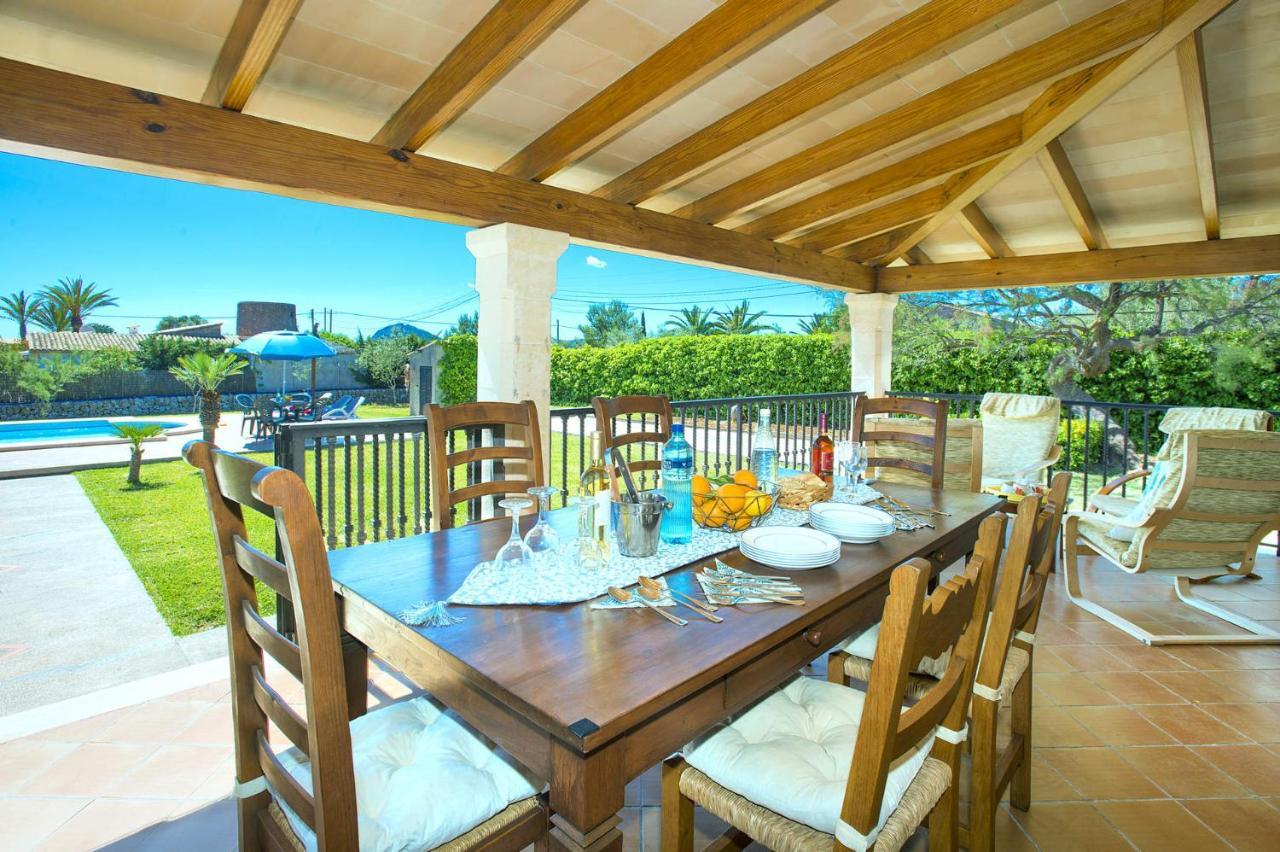 Villa Monserrat By Villa Plus Port de Pollença Kültér fotó