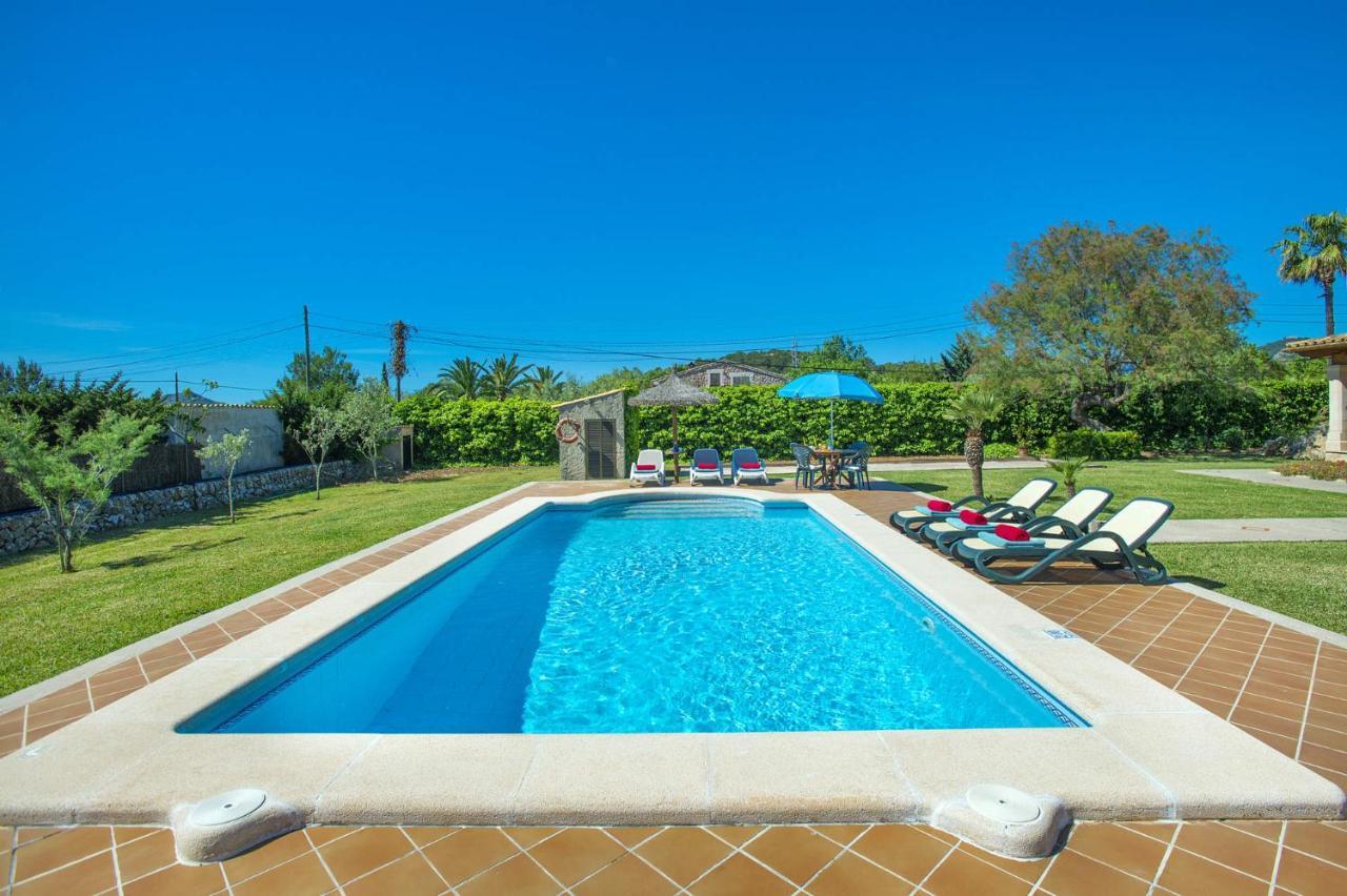 Villa Monserrat By Villa Plus Port de Pollença Kültér fotó