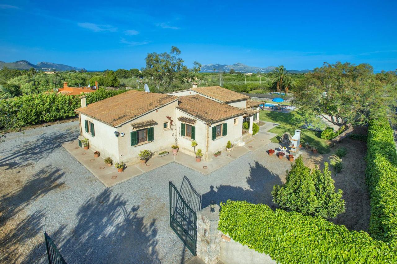 Villa Monserrat By Villa Plus Port de Pollença Kültér fotó
